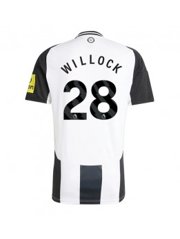 Billige Newcastle United Joe Willock #28 Hjemmedrakt 2024-25 Kortermet